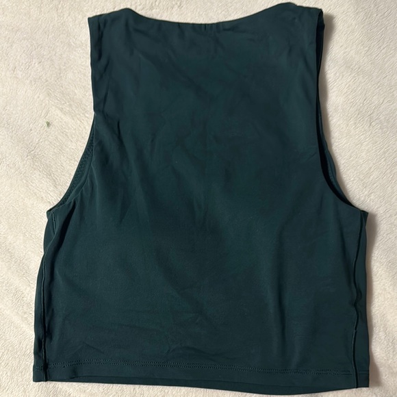 Women's Black Crop Top - Picture 2 of 4